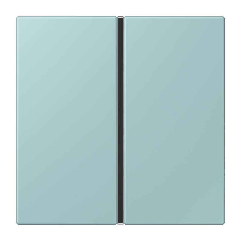 Jung - Kit touche complet 1 voie platineF40 / LS 990 LC 32033