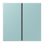 Jung - Kit touche complet 1 voie platineF40 / LS 990 LC 32033