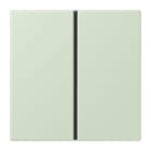 Jung - Kit touche complet 1 voie platineF40 / LS 990 LC 32042