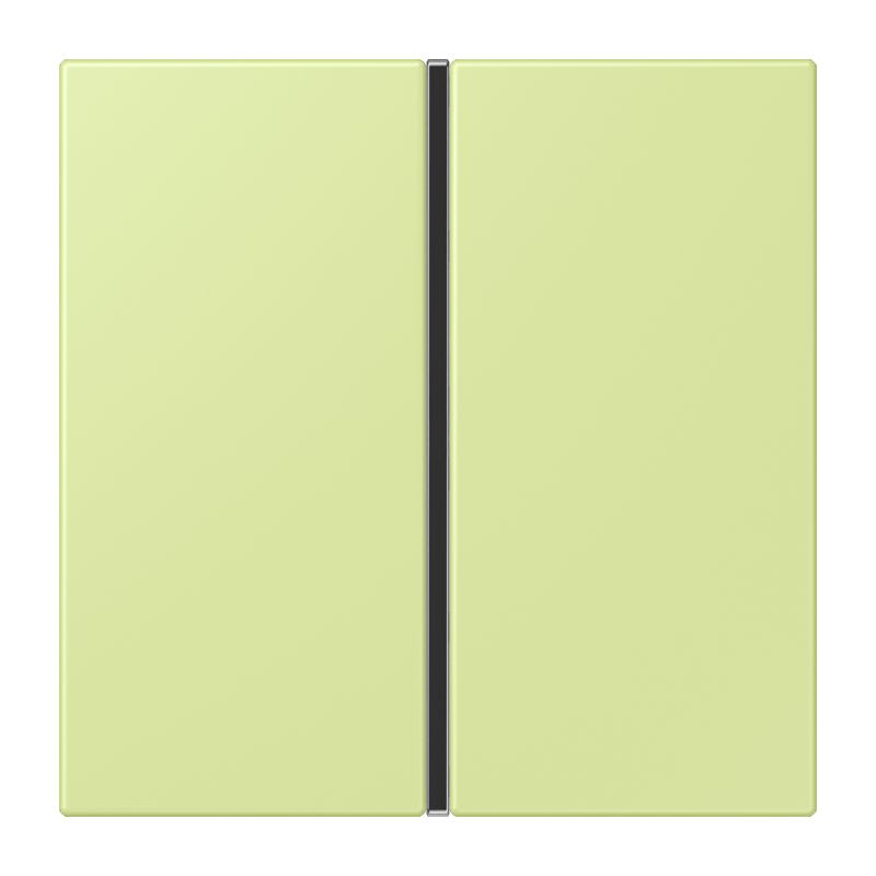 Jung - Kit touche complet 1 voie platineF40 / LS 990 LC 32053