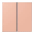 Jung - Kit touche complet 1 voie platineF40 / LS 990 LC 32102