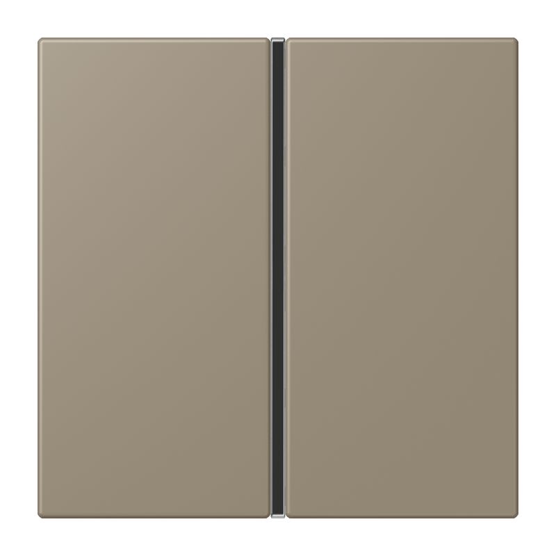Jung - Kit touche complet 1 voie platineF40 / LS 990 LC 32141