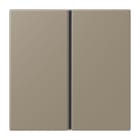 Jung - Kit touche complet 1 voie platineF40 / LS 990 LC 32141