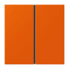 Jung - Kit touche complet 1 voie platineF40 / LS 990 LC 4320S