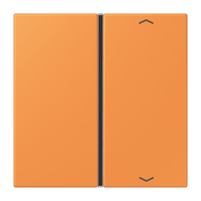 Jung - Touche 1 voie avec flèches platine F40 / LS 990 LC 32081