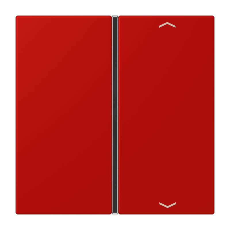Jung - Touche 1 voie avec flèches platine F40 / LS 990 LC 32090