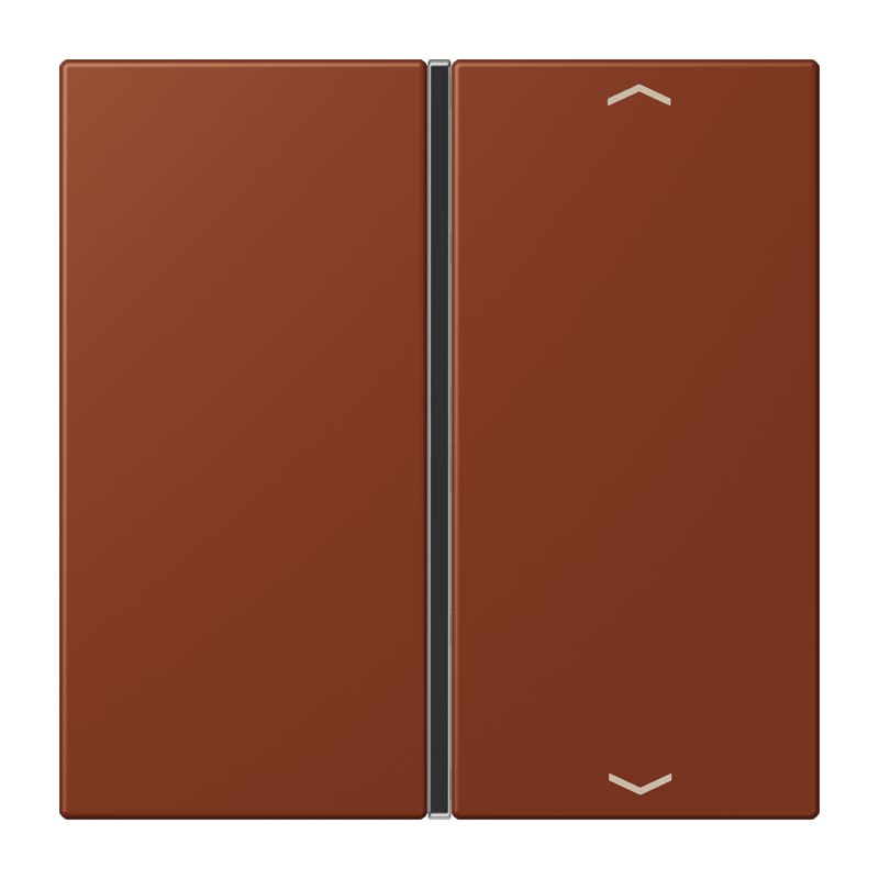 Jung - Touche 1 voie avec flèches platine F40 / LS 990 LC 4320D