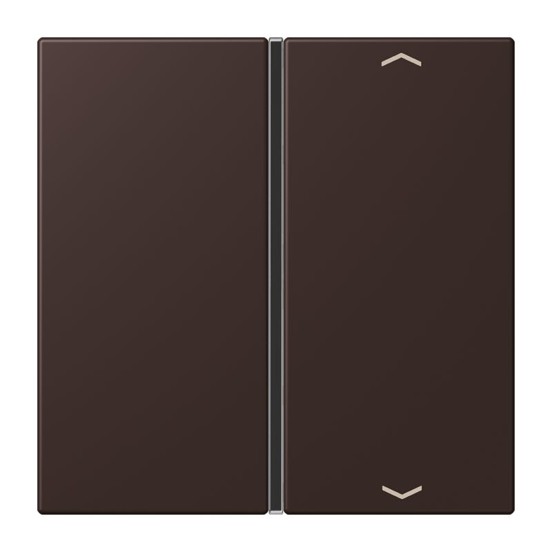 Jung - Touche 1 voie avec flèches platine F40 / LS 990 LC 4320J