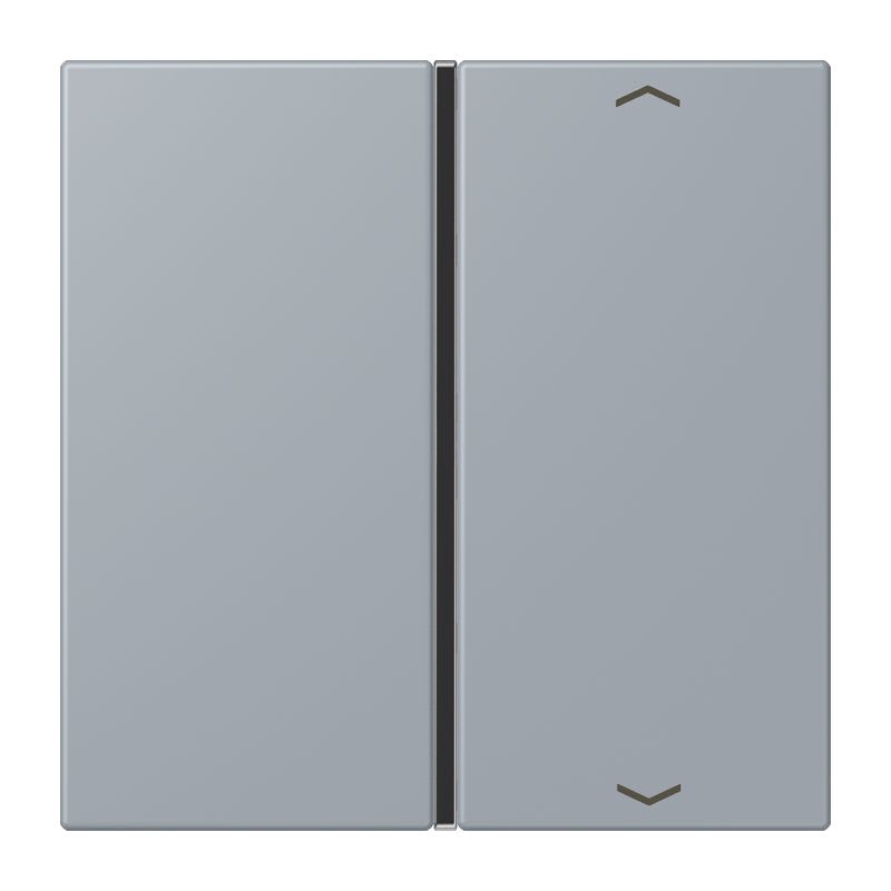 Jung - Touche 1 voie avec flèches platine F40 / LS 990 LC 4320O