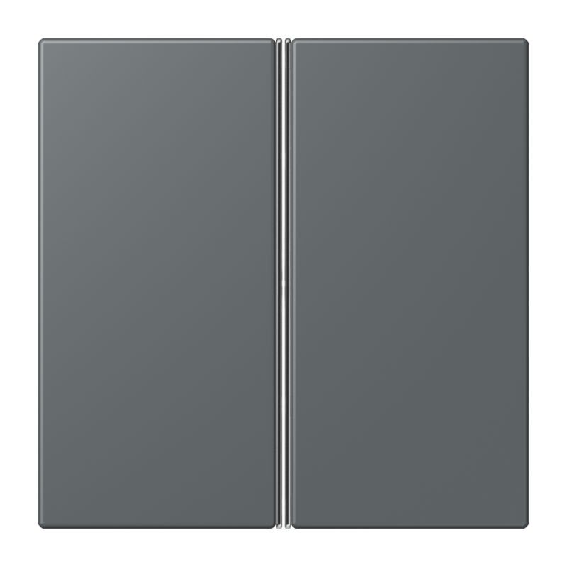 Jung - Kit touche complet 2 voies platineF40 / LS 990 LC 32010