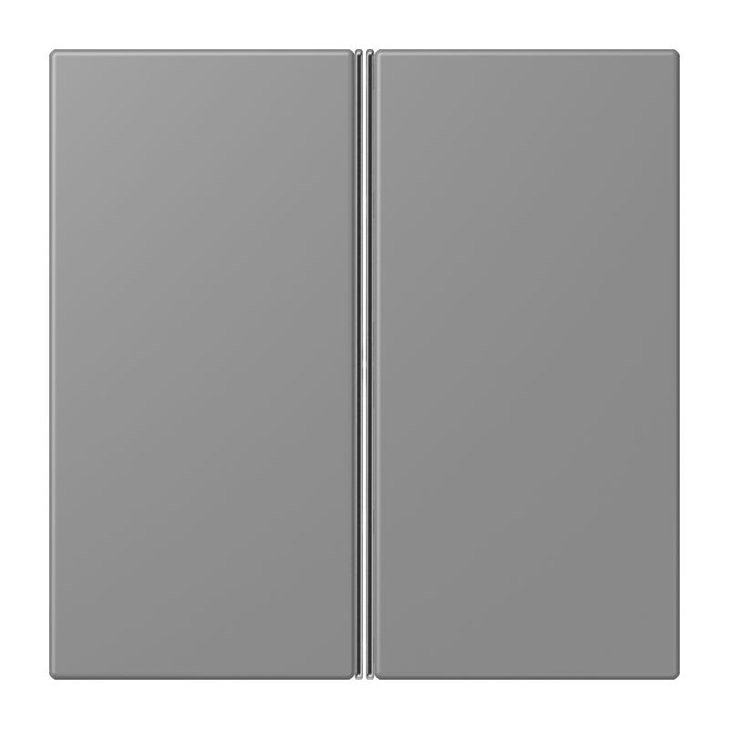 Jung - Kit touche complet 2 voies platineF40 / LS 990 LC 32011