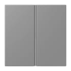 Jung - Kit touche complet 2 voies platineF40 / LS 990 LC 32011
