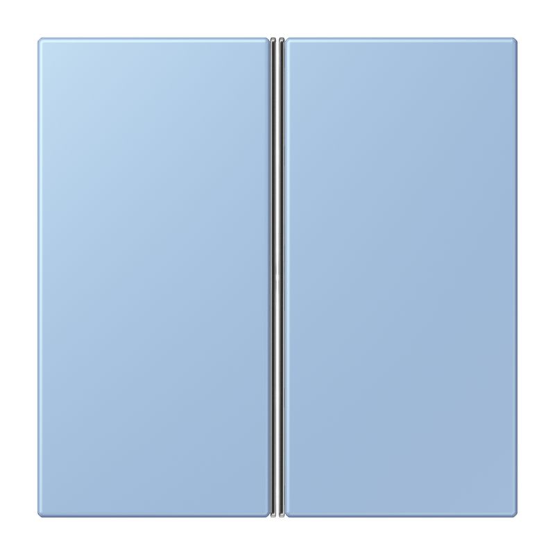 Jung - Kit touche complet 2 voies platineF40 / LS 990 LC 32021