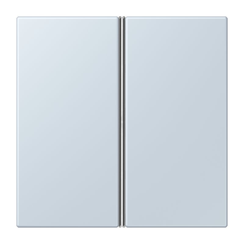 Jung - Kit touche complet 2 voies platineF40 / LS 990 LC 32023