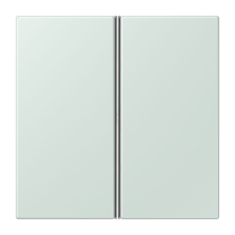 Jung - Kit touche complet 2 voies platineF40 / LS 990 LC 32034