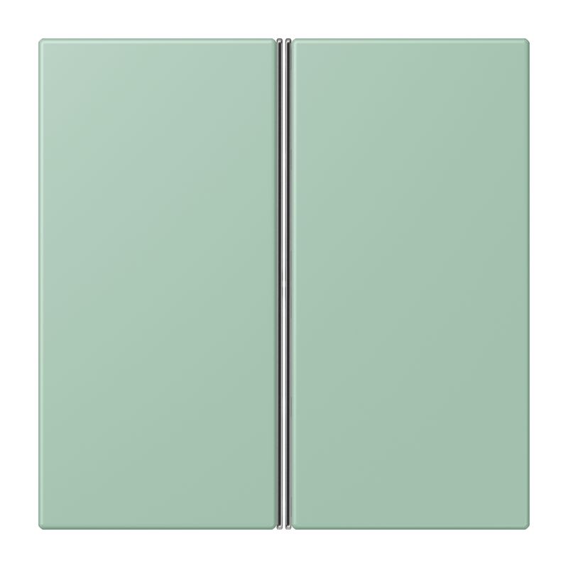 Jung - Kit touche complet 2 voies platineF40 / LS 990 LC 32041