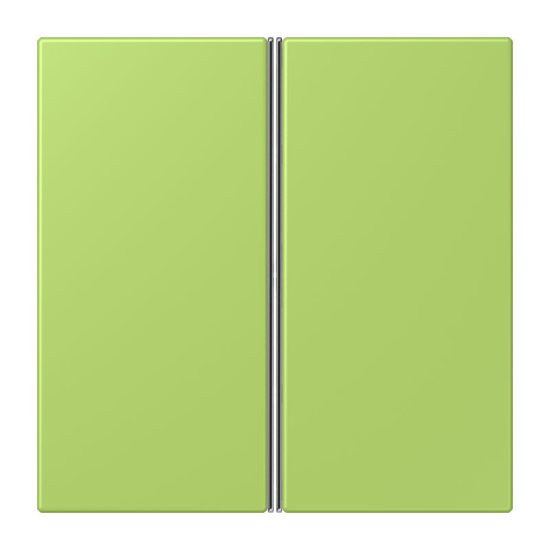 Jung - Kit touche complet 2 voies platineF40 / LS 990 LC 32052