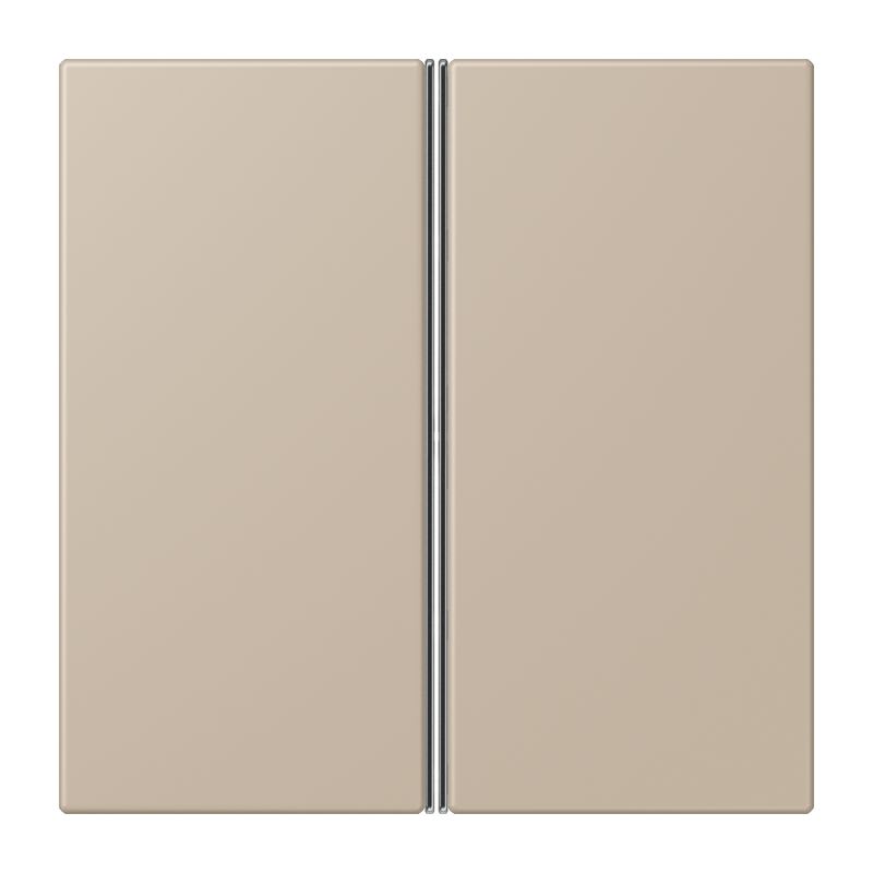 Jung - Kit touche complet 2 voies platineF40 / LS 990 LC 32142