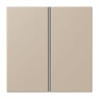Jung - Kit touche complet 2 voies platineF40 / LS 990 LC 32142