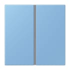 Jung - Kit touche complet 2 voies platineF40 / LS 990 LC 4320N