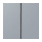 Jung - Kit touche complet 2 voies platineF40 / LS 990 LC 4320O