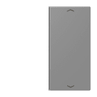 Jung - Touche 2 voies avec flèches platine F40 / LS 990 LC 32011