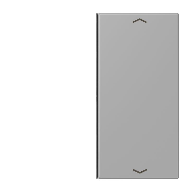 Jung - Touche 2 voies avec flèches platine F40 / LS 990 LC 32012