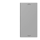 Jung - Touche 2 voies avec flèches platine F40 / LS 990 LC 32012