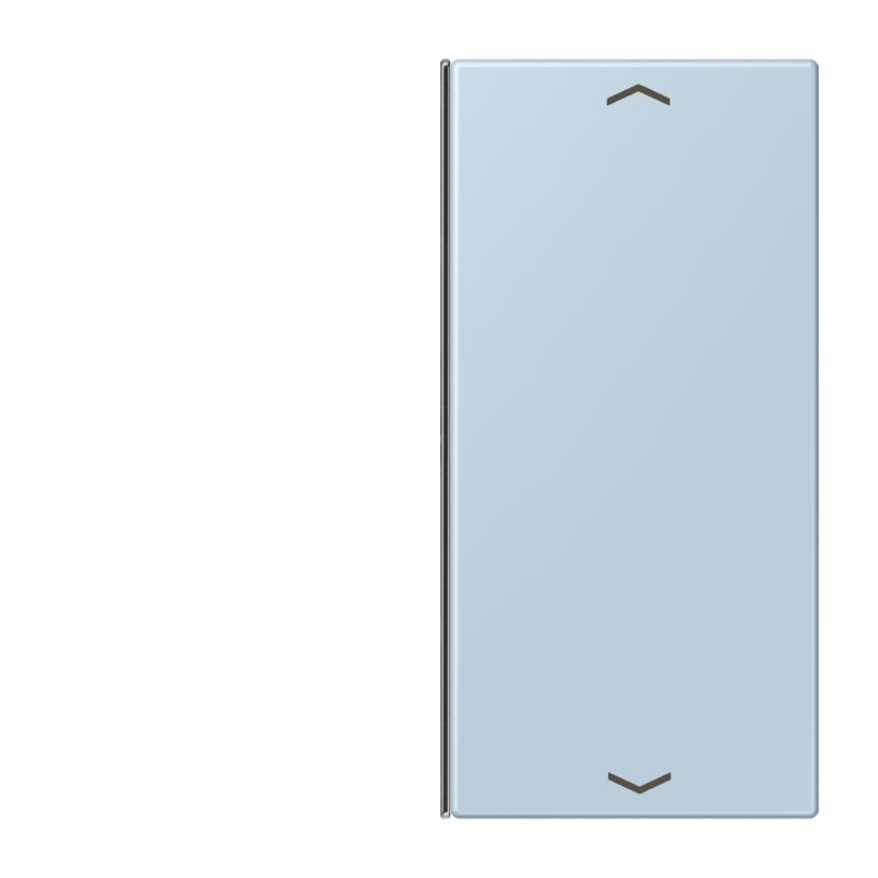 Jung - Touche 2 voies avec flèches platine F40 / LS 990 LC 32022