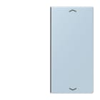 Jung - Touche 2 voies avec flèches platine F40 / LS 990 LC 32022