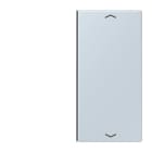 Jung - Touche 2 voies avec flèches platine F40 / LS 990 LC 32023