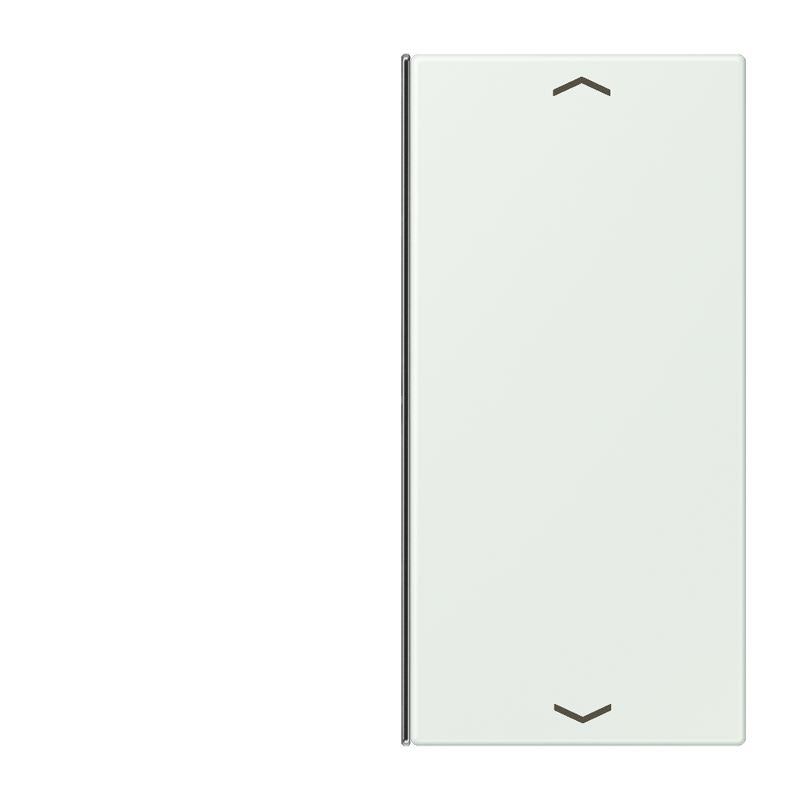 Jung - Touche 2 voies avec flèches platine F40 / LS 990 LC 32024