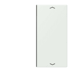 Jung - Touche 2 voies avec flèches platine F40 / LS 990 LC 32024