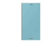 Jung - Touche 2 voies avec flèches platine F40 / LS 990 LC 32032