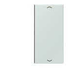 Jung - Touche 2 voies avec flèches platine F40 / LS 990 LC 32034