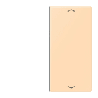 Jung - Touche 2 voies avec flèches platine F40 / LS 990 LC 32060