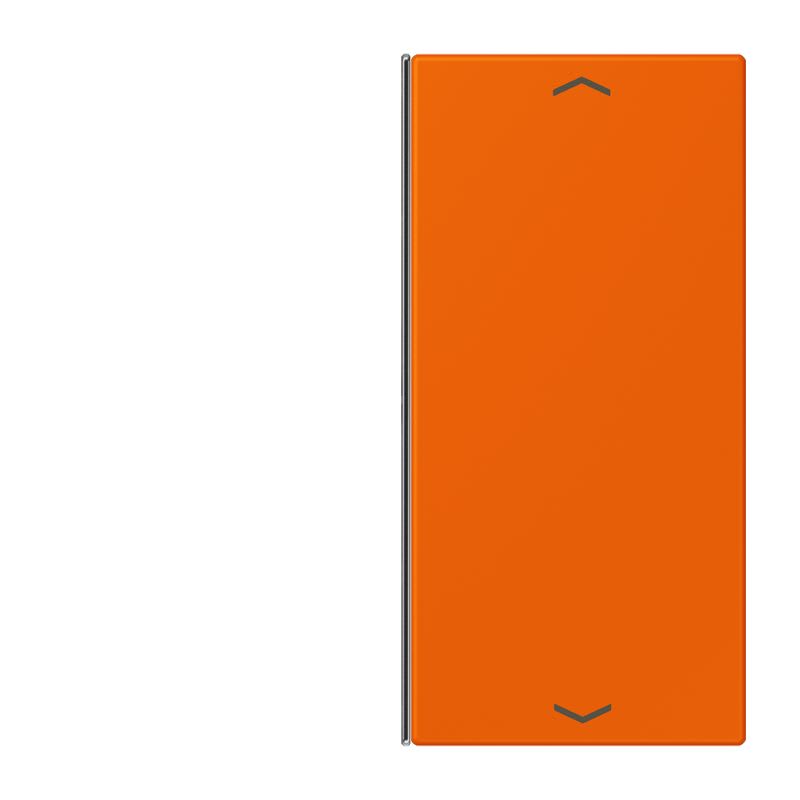 Jung - Touche 2 voies avec flèches platine F40 / LS 990 LC 32080