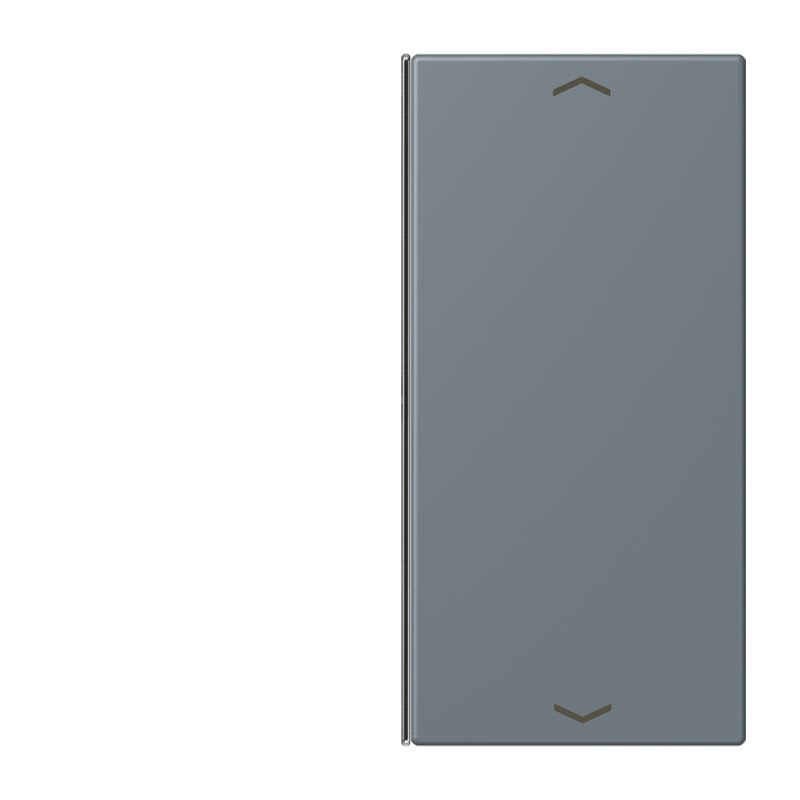 Jung - Touche 2 voies avec flèches platine F40 / LS 990 LC 4320H