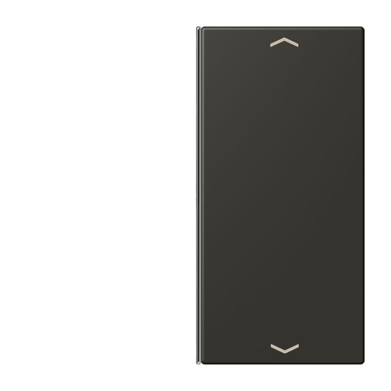 Jung - Touche 2 voies avec flèches platine F40 / LS 990 LC 4320R