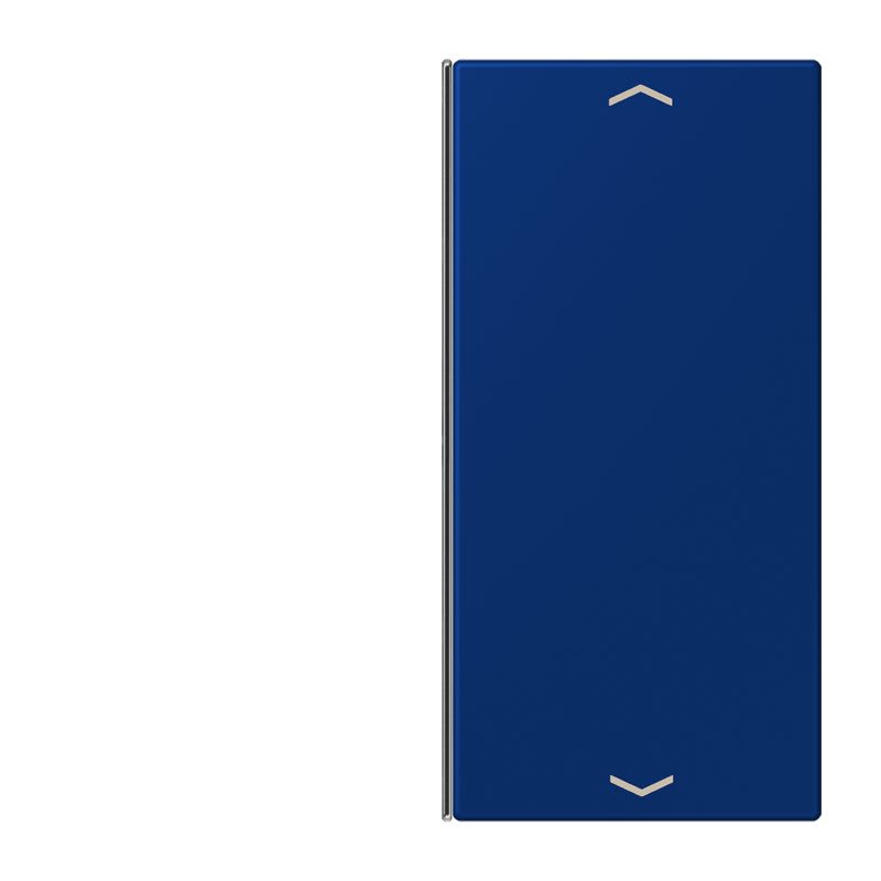 Jung - Touche 2 voies avec flèches platine F40 / LS 990 LC 4320T