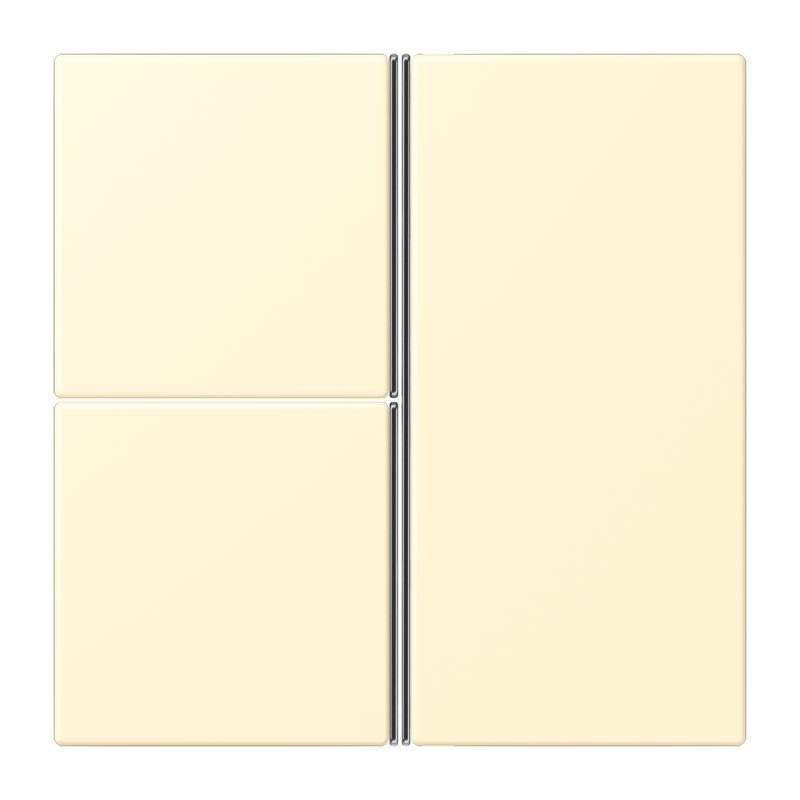 Jung - Kit touche complet 3 voies platineF40 / LS 990 LC 32001