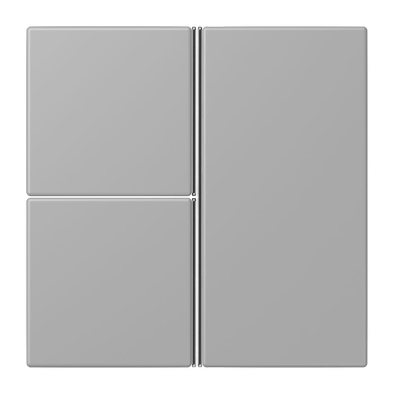 Jung - Kit touche complet 3 voies platineF40 / LS 990 LC 32012