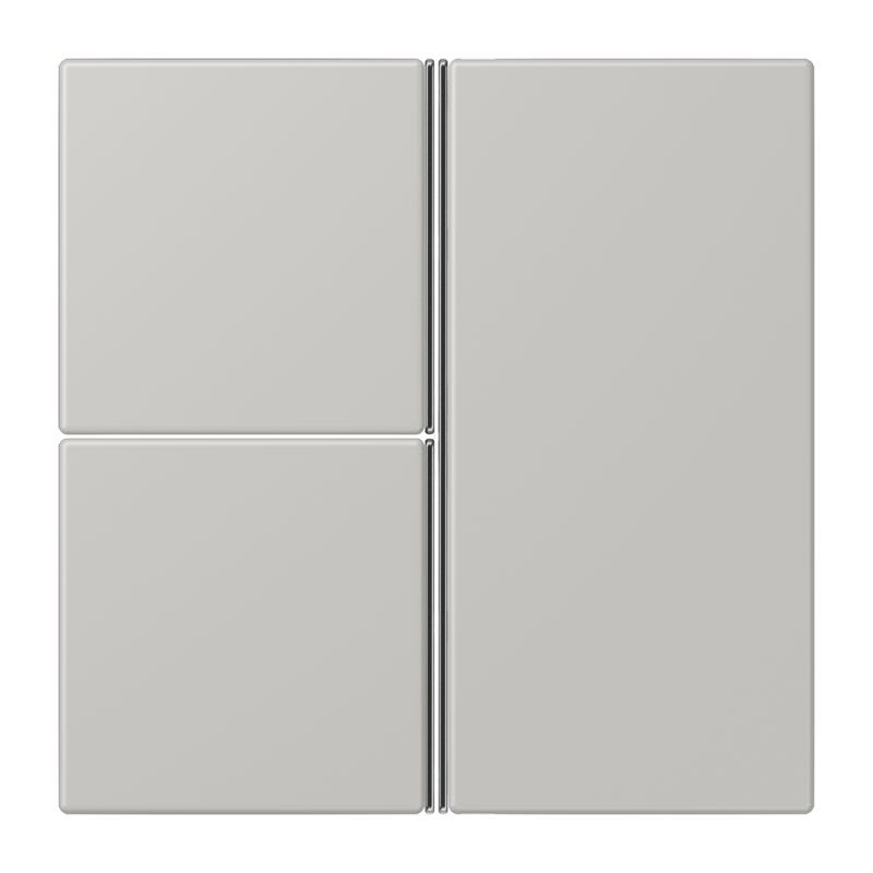 Jung - Kit touche complet 3 voies platineF40 / LS 990 LC 32013