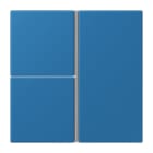 Jung - Kit touche complet 3 voies platineF40 / LS 990 LC 32030