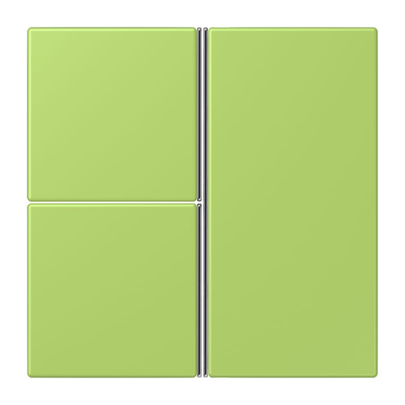 Jung - Kit touche complet 3 voies platineF40 / LS 990 LC 32052