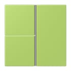 Jung - Kit touche complet 3 voies platineF40 / LS 990 LC 32052