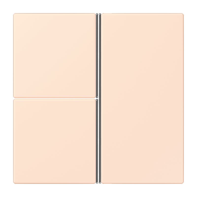 Jung - Kit touche complet 3 voies platineF40 / LS 990 LC 32082