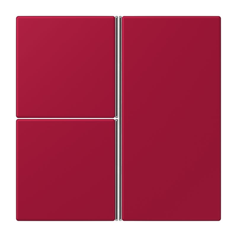 Jung - Kit touche complet 3 voies platineF40 / LS 990 LC 32100