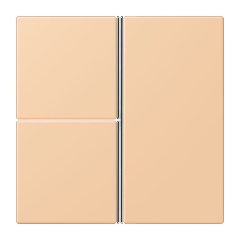 Jung - Kit touche complet 3 voies platineF40 / LS 990 LC 32122