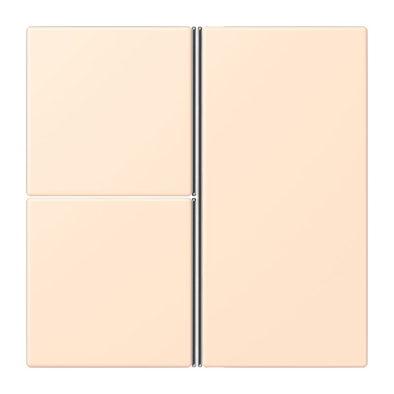Jung - Kit touche complet 3 voies platineF40 / LS 990 LC 32123